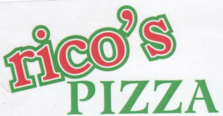 RICO'S PIZZA