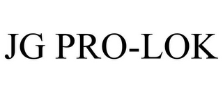 JG PRO-LOK