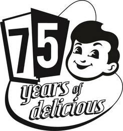 75 YEARS OF DELICIOUS