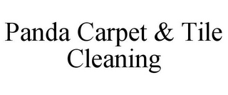 PANDA CARPET & TILE CLEANING