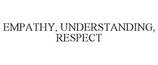 EMPATHY, UNDERSTANDING, RESPECT