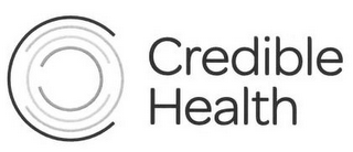 CREDIBLE HEALTH