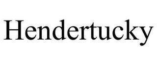HENDERTUCKY