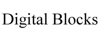 DIGITAL BLOCKS