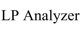 LP ANALYZER