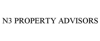 N3 PROPERTY ADVISORS