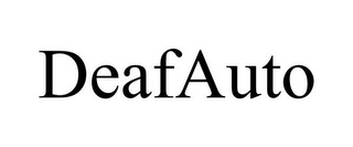 DEAFAUTO