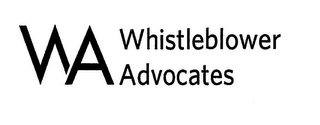 WA WHISTLEBLOWER ADVOCATES