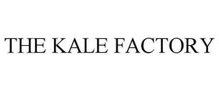 THE KALE FACTORY