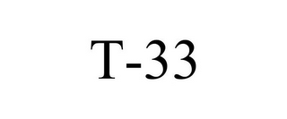 T-33