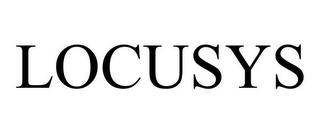 LOCUSYS