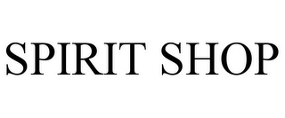 SPIRIT SHOP