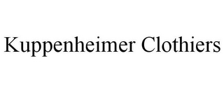 KUPPENHEIMER CLOTHIERS