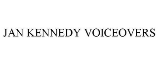 JAN KENNEDY VOICEOVERS