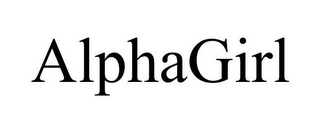 ALPHAGIRL