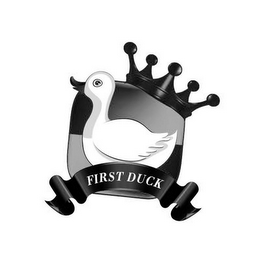 FIRST DUCK