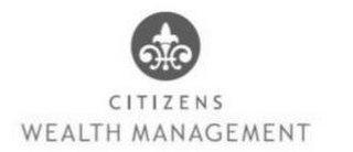 CITIZENS WEALTH MANAGEMENT