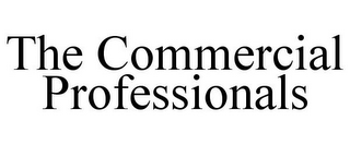 THE COMMERCIAL PROFESSIONALS