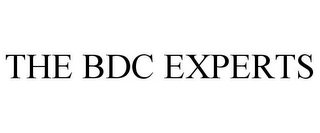 THE BDC EXPERTS