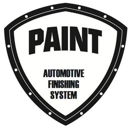 PAINT AUTOMOTIVE FINISHING SYSTEM