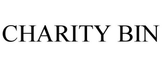 CHARITY BIN