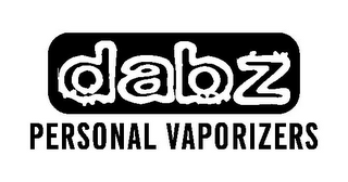 DABZ PERSONAL VAPORIZERS