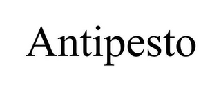 ANTIPESTO