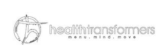 HEALTH TRANSFORMERS MENU.MIND.MOVE