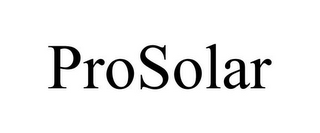 PROSOLAR