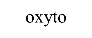 OXYTO