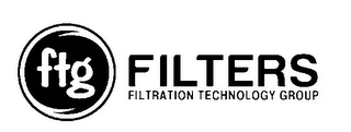 FTG FILTERS FILTRATION TECHNOLOGY GROUP