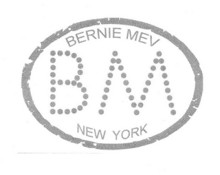 BERNIE MEV BM NEW YORK