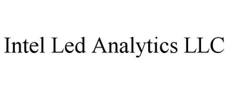 INTEL LED ANALYTICS LLC