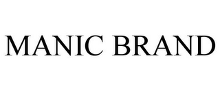 MANIC BRAND