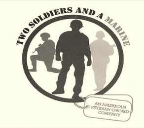 TWO SOLDIERS AND A MARINE AN AMERICAN VETERAN OWNED COMPANY