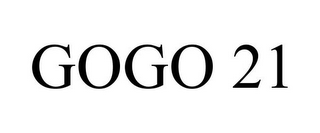 GOGO 21