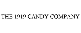 THE 1919 CANDY COMPANY