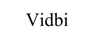 VIDBI