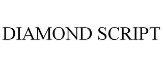 DIAMOND SCRIPT