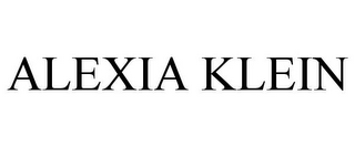 ALEXIA KLEIN