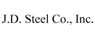 J.D. STEEL CO., INC.