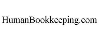 HUMANBOOKKEEPING.COM