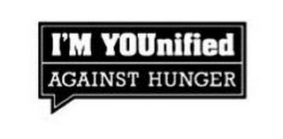 I'M YOUNIFIED AGAINST HUNGER