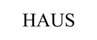 HAUS