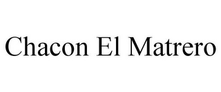 CHACON EL MATRERO