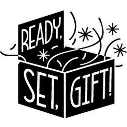 READY, SET, GIFT!