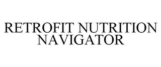 RETROFIT NUTRITION NAVIGATOR