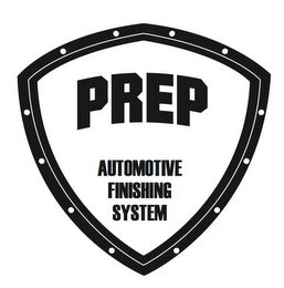 PREP AUTOMOTIVE FINISHING SYSTEM