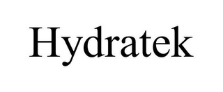 HYDRATEK