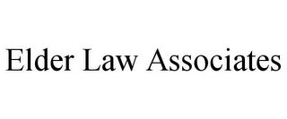 ELDER LAW ASSOCIATES